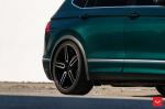 Volkswagen Tiguan R-Line on Vossen Wheels (HF-1) 2019 года